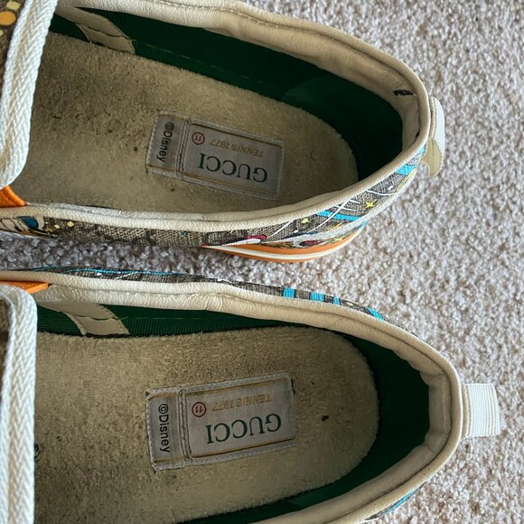 Gucci Donald Duck GG Slip-on Beige